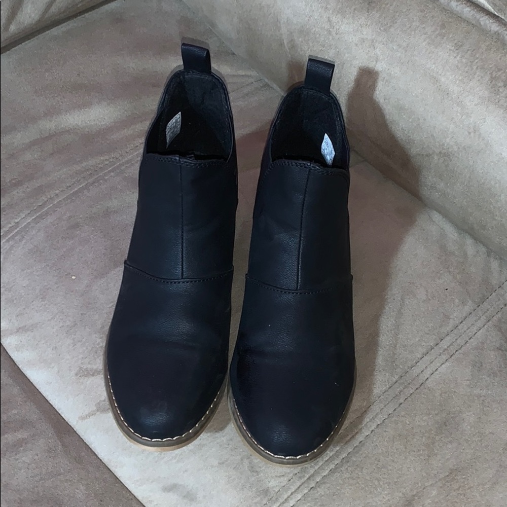 Size 6.5 booties